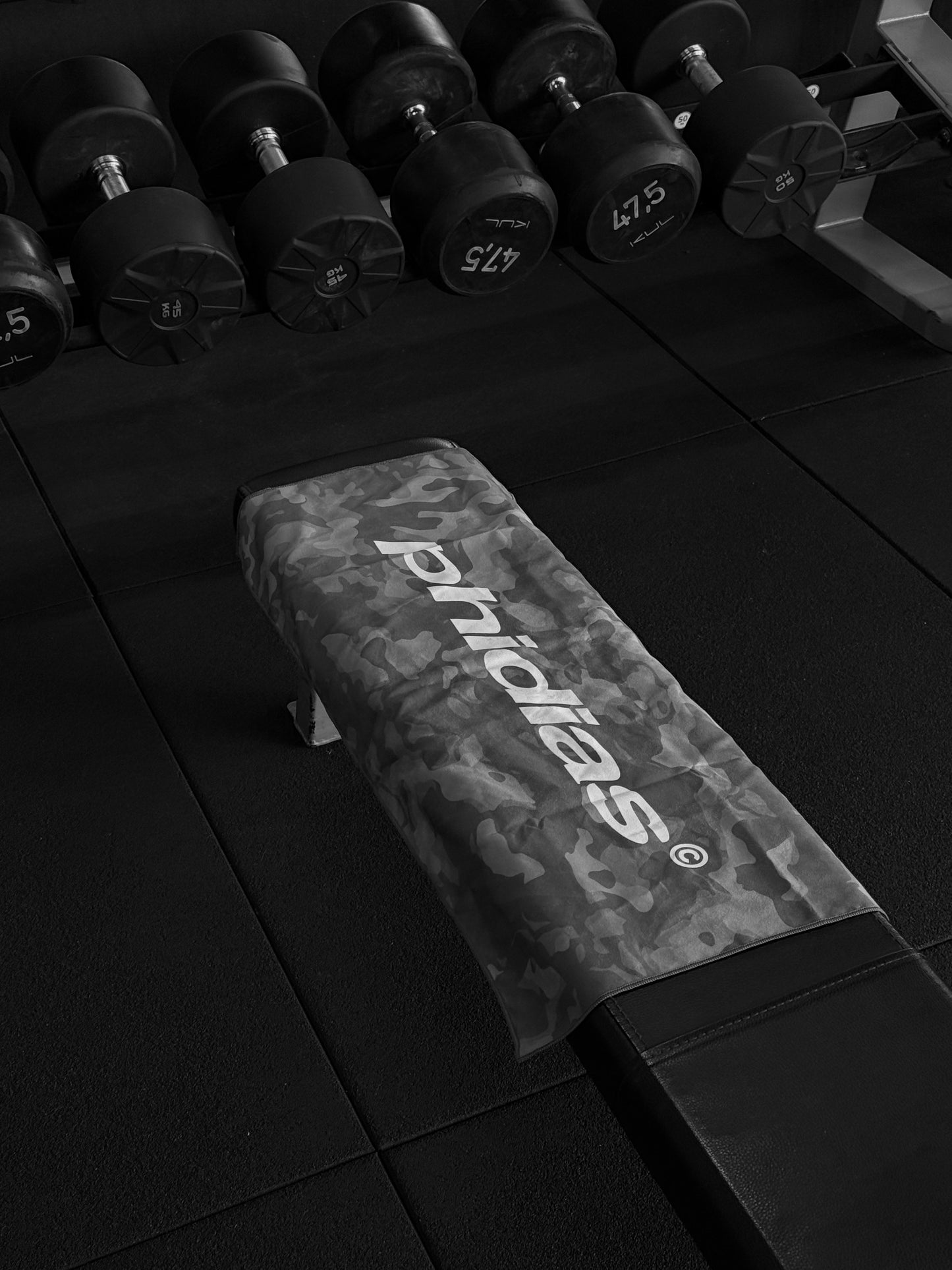 Toalla microfibra Pump Center