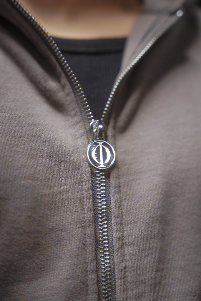 Sudadera Logo Zip "Phi Cub"