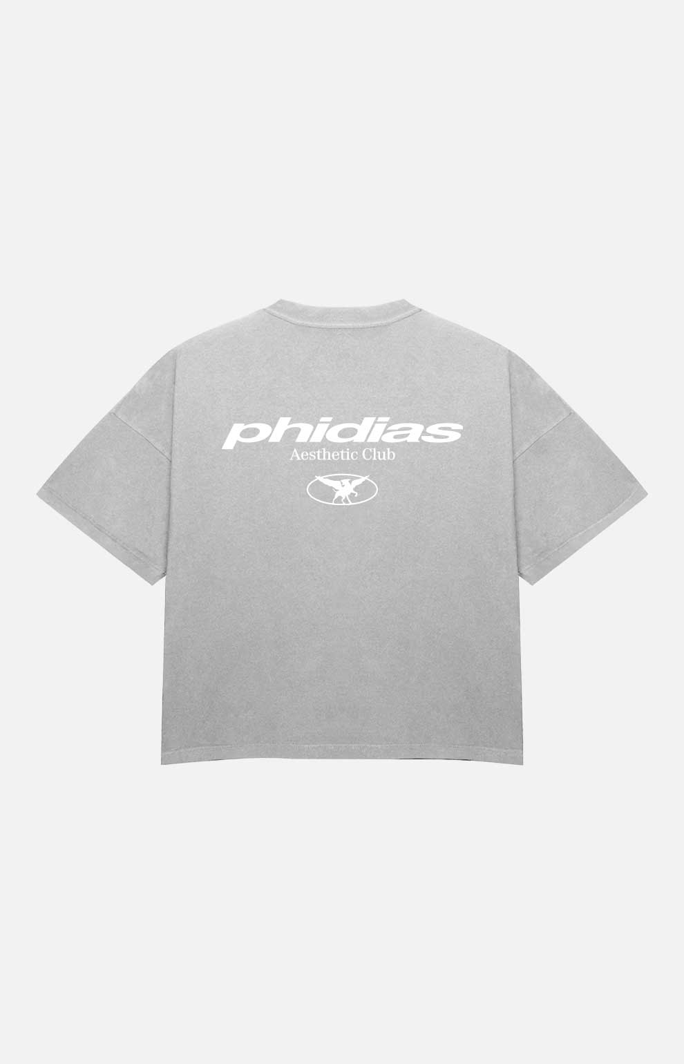 Oversized "Phi Club" T-Shirt