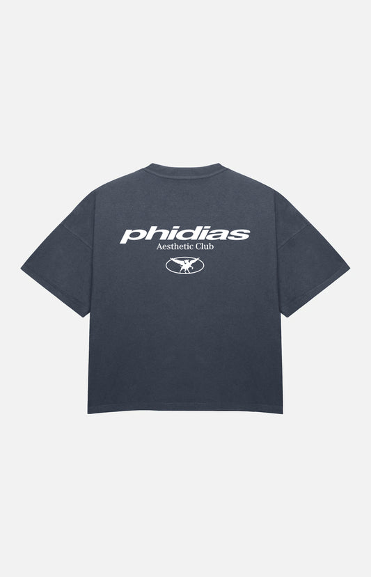 Oversized "Phi Club" T-Shirt