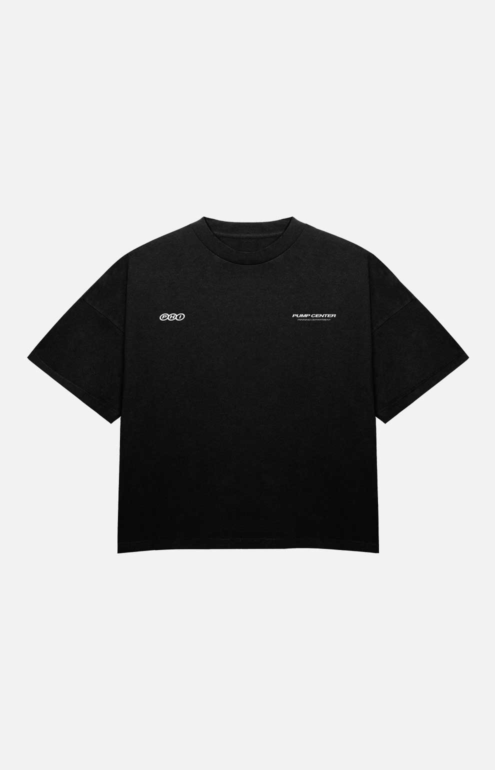 Camiseta Oversized Pump Center