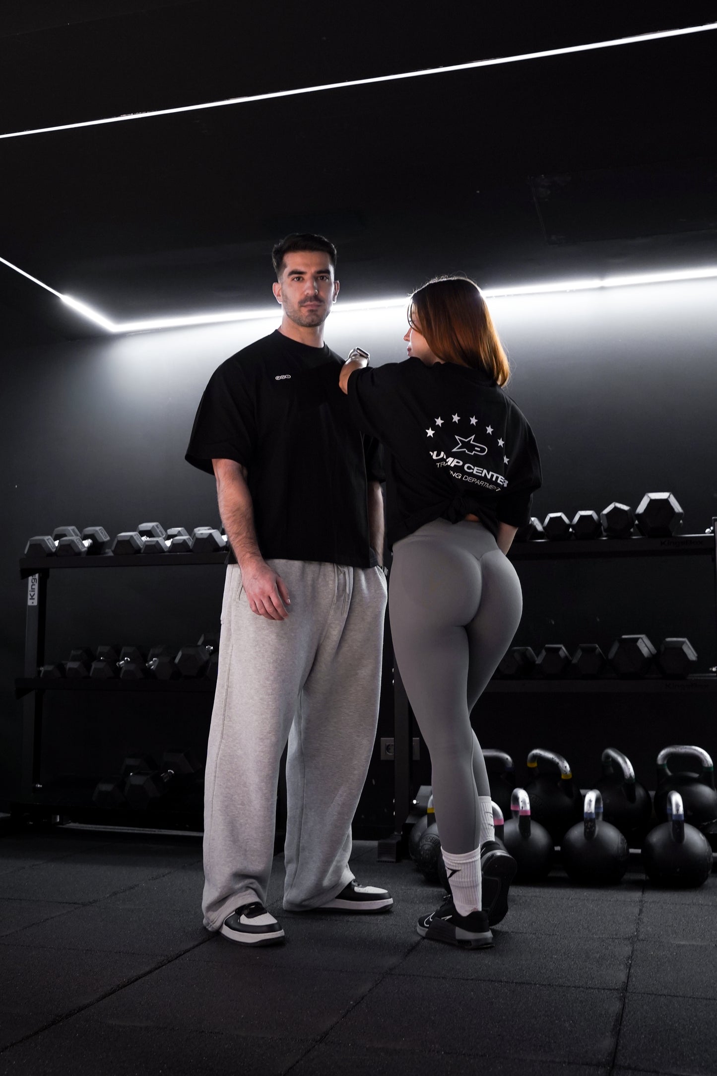 Camiseta Oversized Pump Center