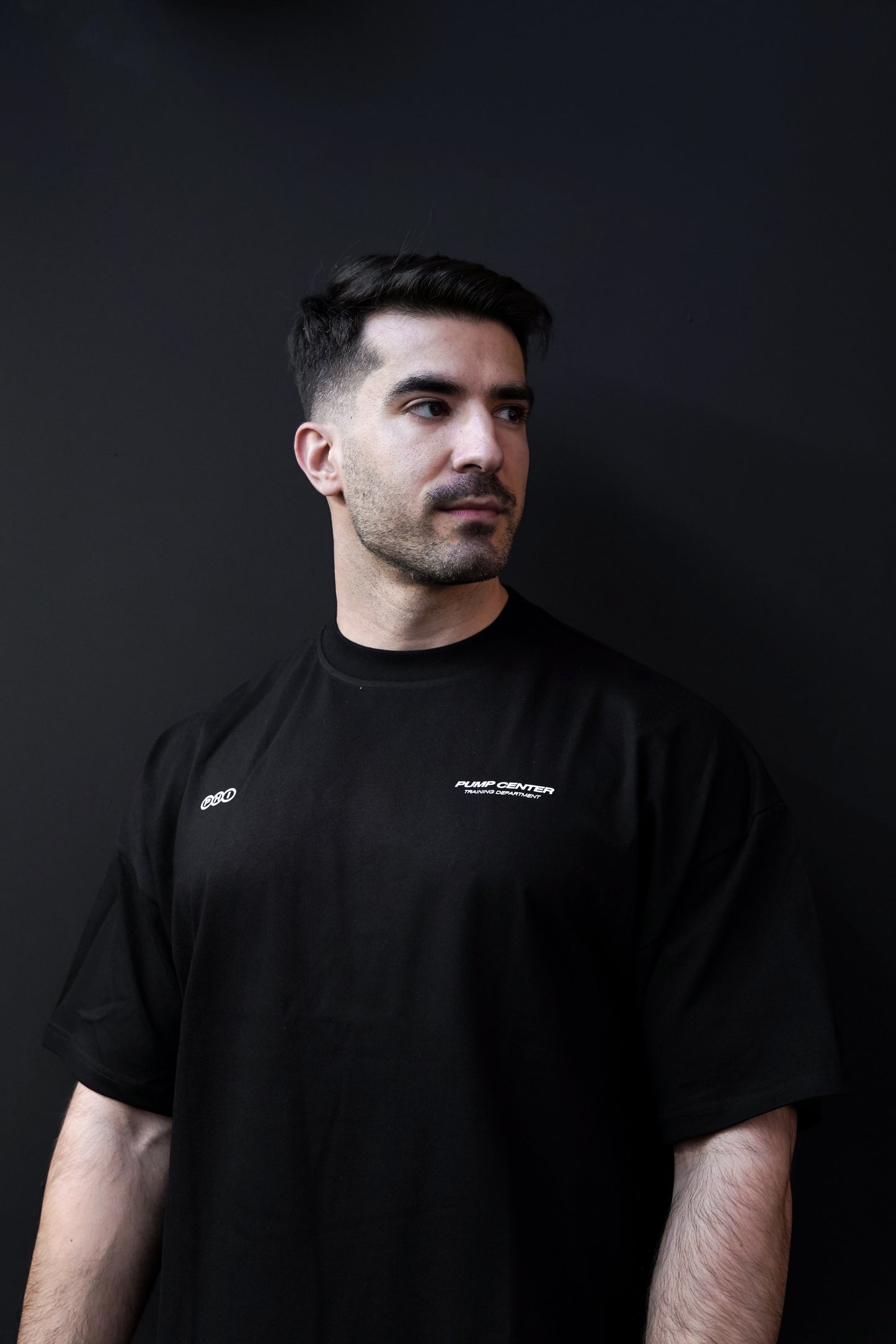 Camiseta Oversized Pump Center