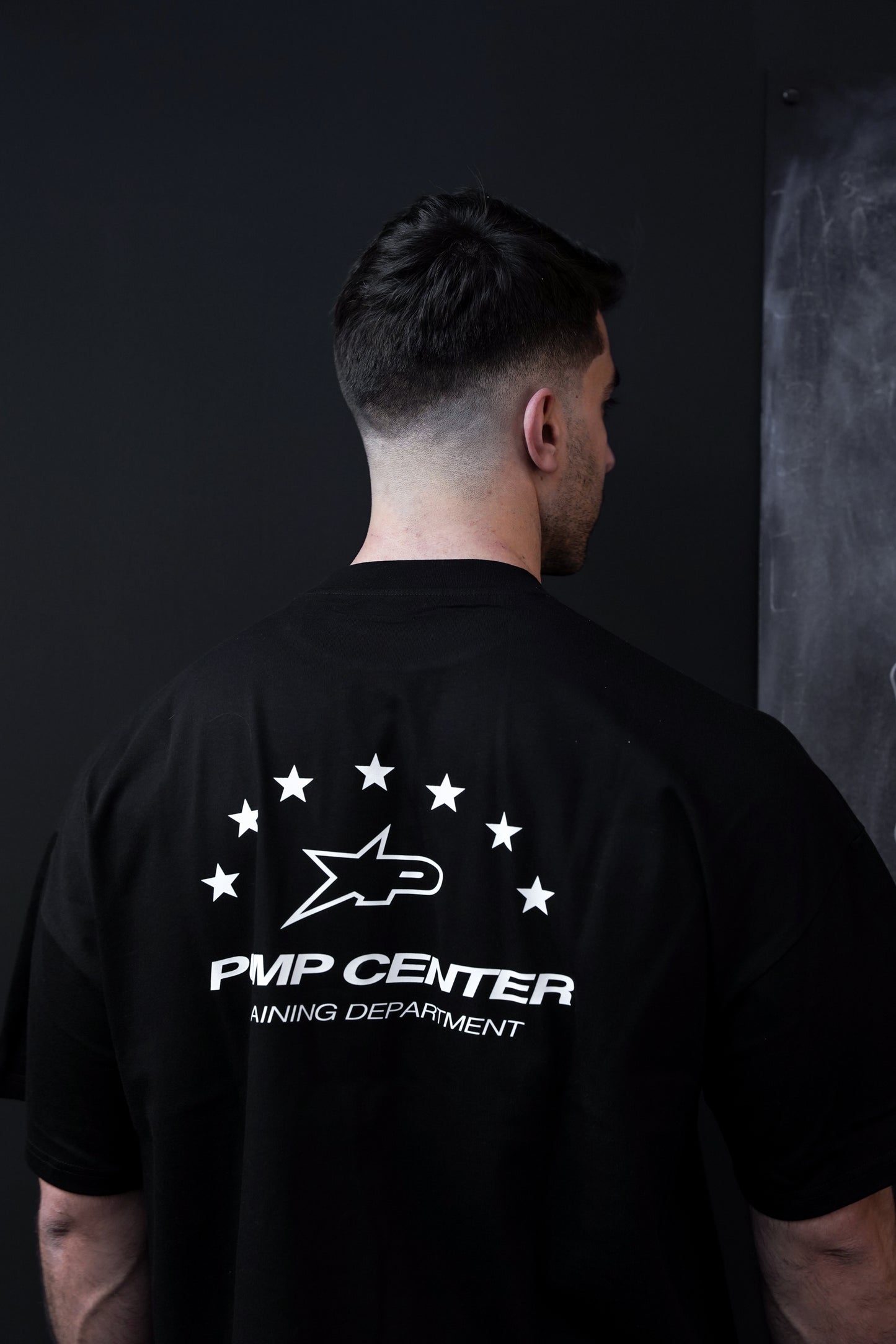 Camiseta Oversized Pump Center