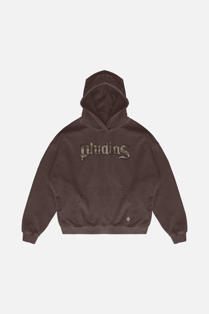 Sudadera Oversize Harmony Chocolate