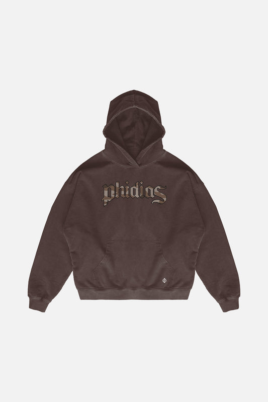 Sudadera Oversize Harmony Chocolate