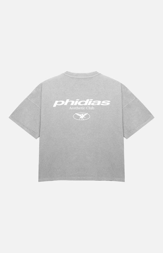Oversized "Phi Club" T-Shirt