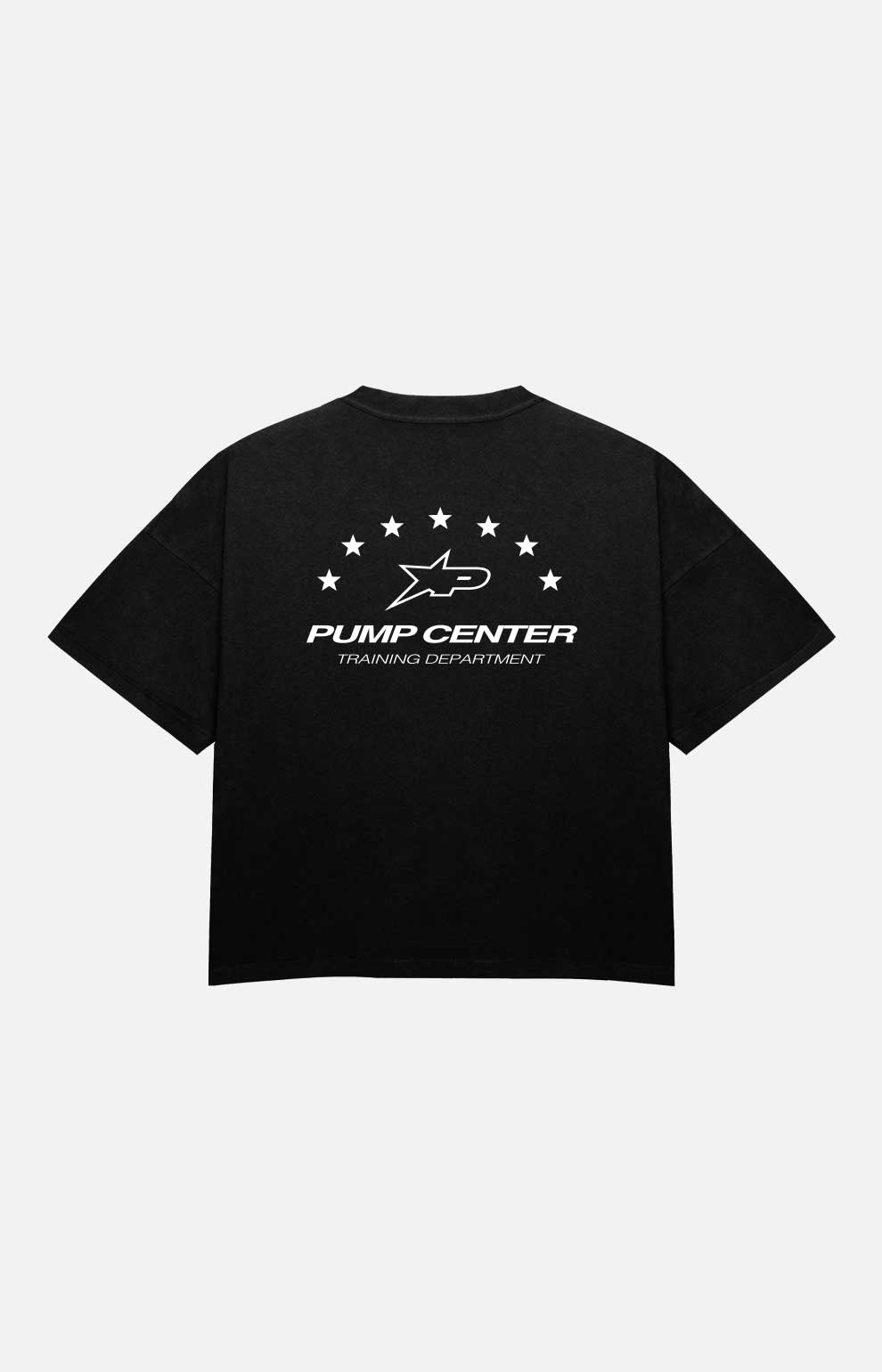 Camiseta Oversized Pump Center